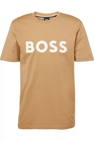 HUGO BOSS Homem T-shirts & Manga Curta - Camisa 'Tiburt 354