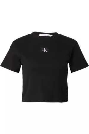 Calvin Klein Mulher T-shirts & Manga Curta - Camisa