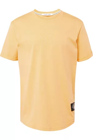 Calvin Klein Homem T-shirts & Manga Curta - Camisa