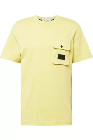 Calvin Klein Homem T-shirts & Manga Curta - Camisa