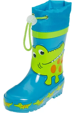 Playshoes Botas - Bota de borracha 'Krokodil