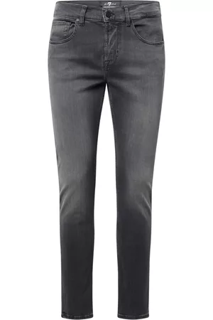 7 for all Mankind Homem Calças de Corte Reto - Calças de ganga