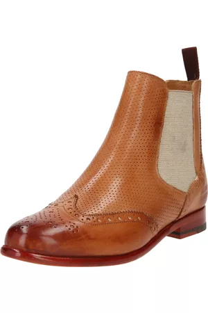 Melvin & Hamilton Mulher Botins forrados com pelo - Botas pelo tornozelo 'Selina