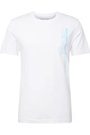 Calvin Klein Homem T-shirts & Manga Curta - Camisa