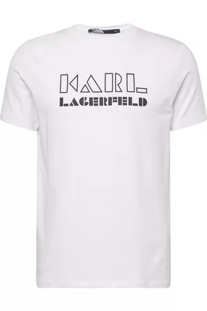 Karl Lagerfeld Homem T-shirts & Manga Curta - Camisa