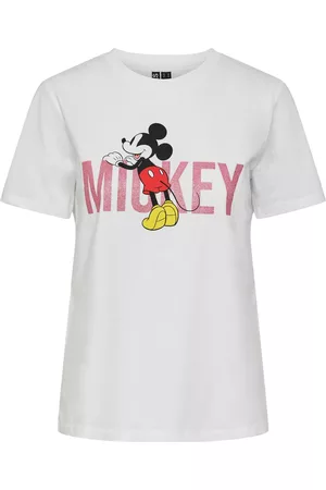 Pieces Mulher Tops Disney - Camisa 'MINNIE