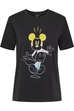 Pieces Mulher Tops Disney - Camisa 'MICKEY