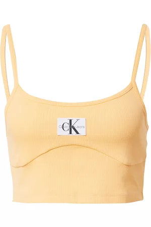 Calvin Klein Mulher T-shirts & Manga Curta - Top