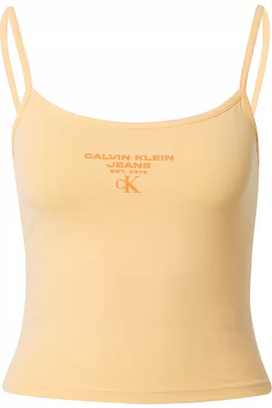 Calvin Klein Mulher T-shirts & Manga Curta - Top