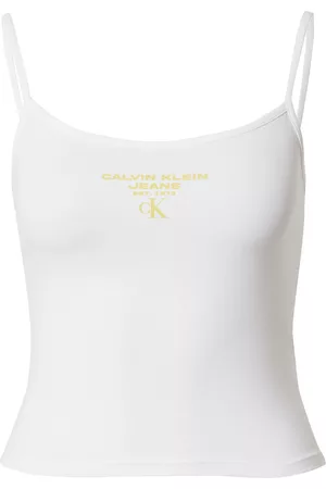 Calvin Klein Mulher T-shirts & Manga Curta - Top