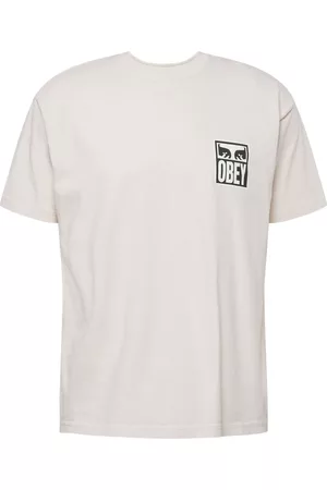Obey Homem T-shirts & Manga Curta - Camisa