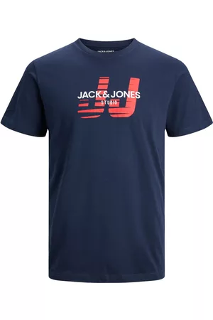 JACK & JONES Homem T-shirts & Manga Curta - Camisa 'HUNCHO