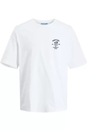 JACK & JONES Homem T-shirts & Manga Curta - Camisa 'Noodle