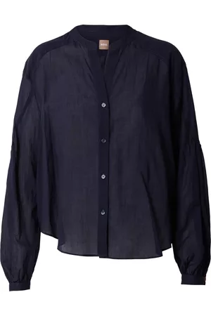 HUGO BOSS Mulher Camisa Formal - Blusa 'Berday