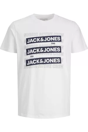 JACK & JONES Homem T-shirts & Manga Curta - Camisa