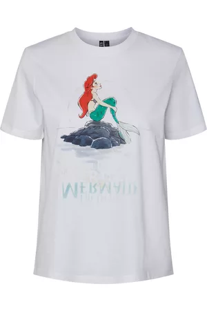 Pieces Mulher T-shirts & Manga Curta - Camisa 'Ariel