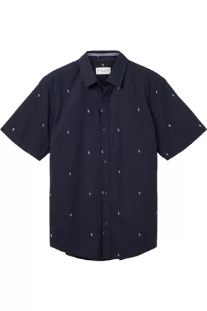 TOM TAILOR Homem Camisa Formal - Camisa