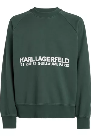Karl Lagerfeld Homem Pullovers e Camisolas de Malha - Sweatshirt
