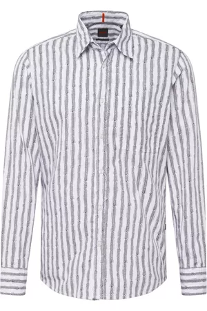 HUGO BOSS Homem Camisa Formal - Camisa 'Relegant
