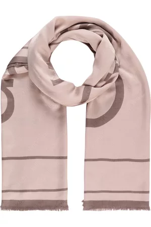 Calvin Klein Mulher Cachecol com gola - Cachecóis