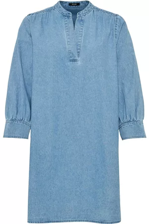 Opus Mulher Vestidos de Ganga & Denim - Vestido 'Wupale