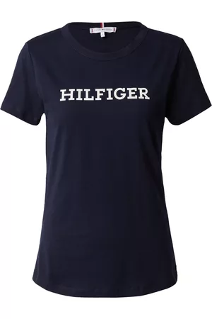 Tommy Hilfiger Mulher T-shirts & Manga Curta - Camisa