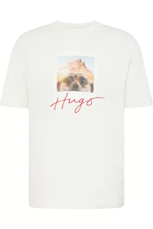 HUGO BOSS Homem T-shirts & Manga Curta - Camisa 'Driceto