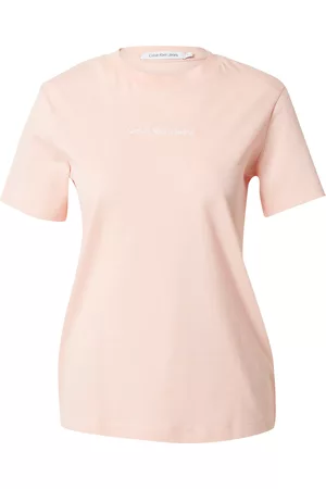 Calvin Klein Mulher T-shirts & Manga Curta - Camisa