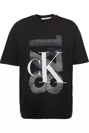Calvin Klein Homem T-shirts & Manga Curta - Camisa 'VARSITY 1978