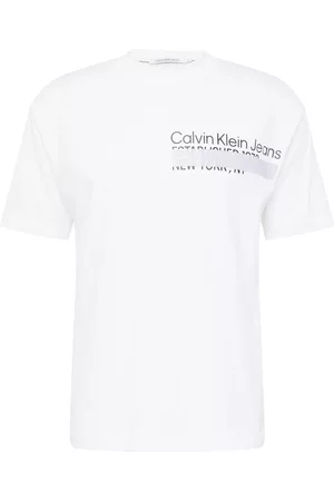 Calvin Klein Homem T-shirts & Manga Curta - Camisa