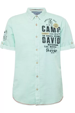Camp David Homem Camisa Formal - Camisa