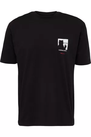 HUGO BOSS Homem T-shirts & Manga Curta - Camisa 'Dampeggio
