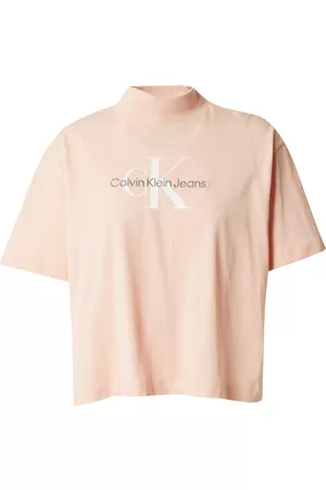 Calvin Klein Mulher T-shirts & Manga Curta - Camisa
