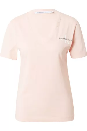 Calvin Klein Mulher T-shirts & Manga Curta - Camisa
