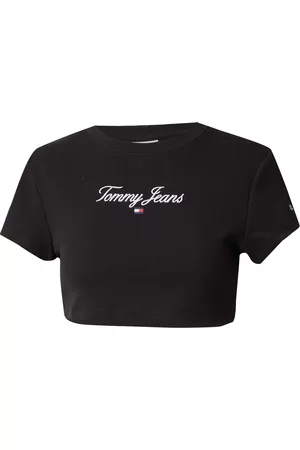 Tommy Hilfiger Mulher T-shirts & Manga Curta - Camisa