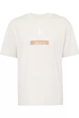 Calvin Klein Homem T-shirts & Manga Curta - Camisa
