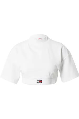 Tommy Hilfiger Mulher T-shirts & Manga Curta - Camisa