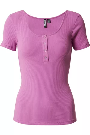 Pieces Mulher T-shirts & Manga Curta - Camisa 'KITTE