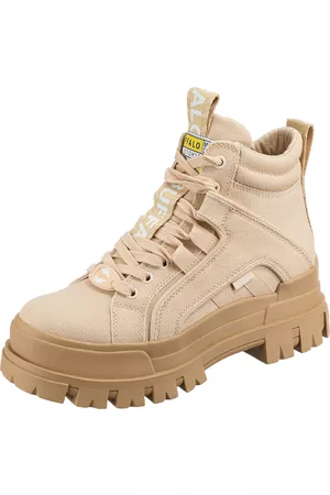 Buffalo Mulher Botins - Botim com fivela 'Aspha