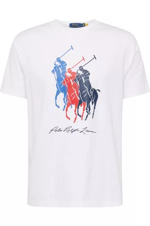 Ralph Lauren Homem T-shirts & Manga Curta - Camisa