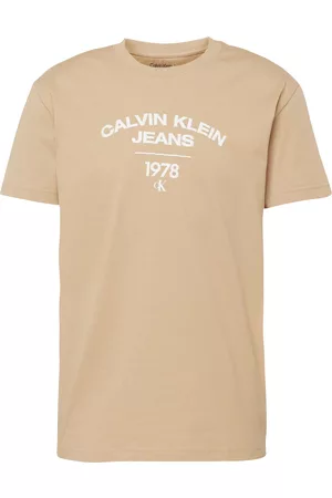 Calvin Klein Homem T-shirts & Manga Curta - Camisa