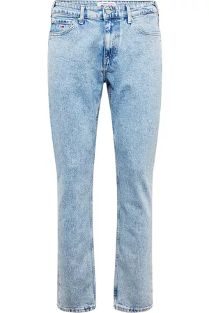 Tommy Hilfiger Homem Calças de Corte Reto - Calças de ganga 'SCANTON
