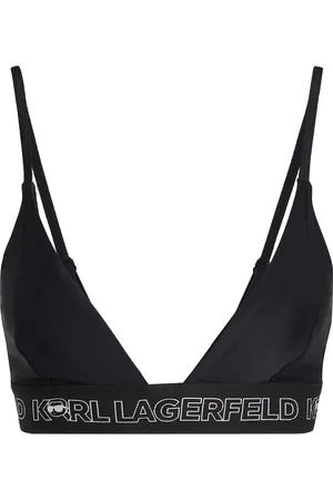 Karl Lagerfeld Top de biquíni