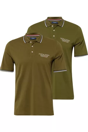 JACK & JONES Homem T-shirts & Manga Curta - Camisa 'Archie