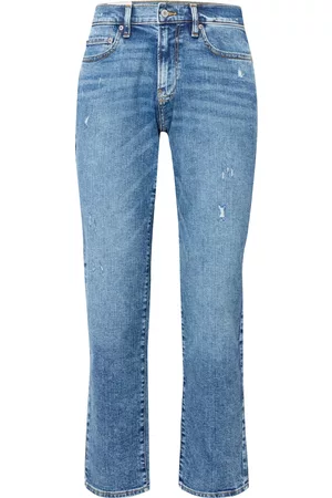 Abercrombie & Fitch Homem Calças de Corte Reto - Calças de ganga