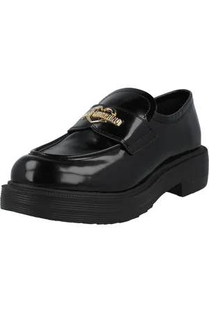 Sapato Prada Creeper Nylon e Verniz