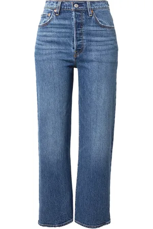 Levi's 711 Double Button Jeans para Mujer: : Moda