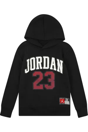 Conjunto de duas peças com hoodie Jordan MJ Essentials Fleece Pullover Set  para criança. Nike PT