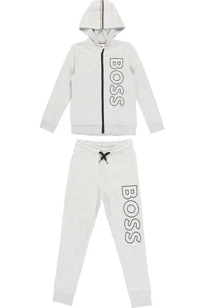 Boss hotsell tracksuit outlet