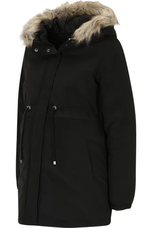 Mamalicious Maternity Parka Jessa A Preto